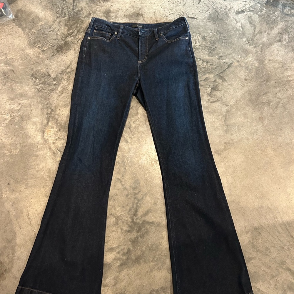 Silver Jeans Women’s Dark Blue Boot Cut Jeans